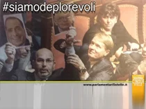 5 giorni a 5 stelle/38: #siamodeplorevoli