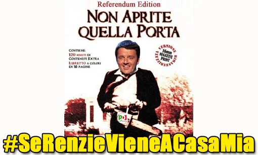 #SeRenzieVieneACasaMia