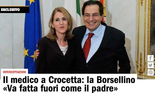 #CrocettaDimettiti