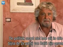Intervista della TV olandese a Beppe Grillo