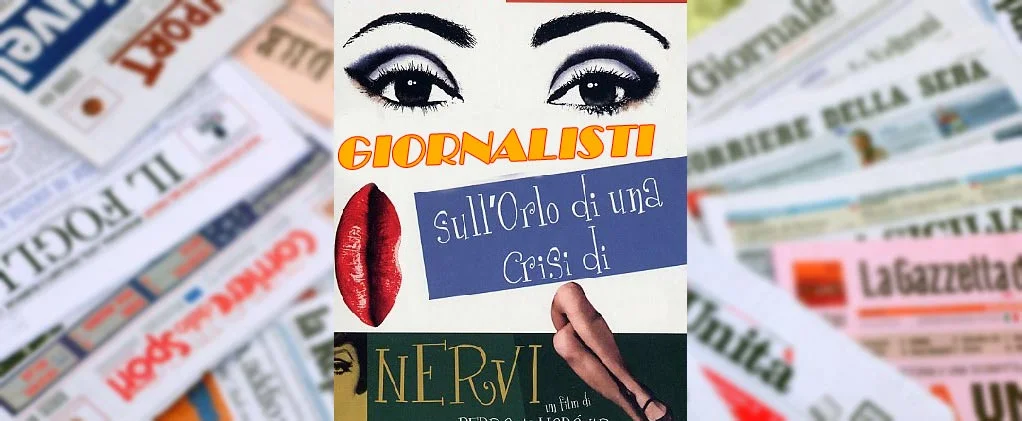 Giornalisti sull'orlo di una crisi di nervi