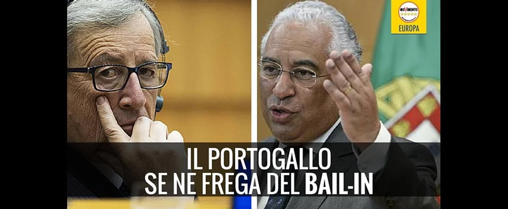 Il Portogallo rifiuta il bail in!