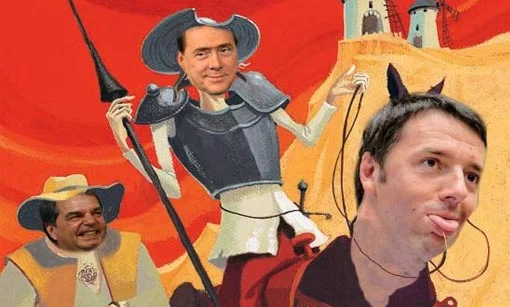 #CavalierDelCazzo