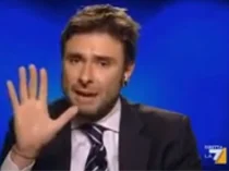 Alessandro Di Battista a Servizio Pubblico