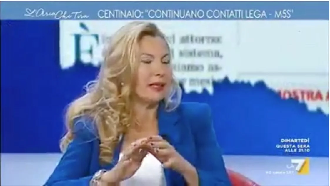 La Biancofiore e l'insulto ai meridionali e alla democrazia