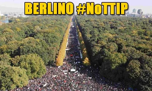 La Germania blocca il TTIP, ora tocca all'Italia
