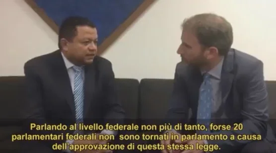 Marlon Reis e la democrazia diretta in Brasile