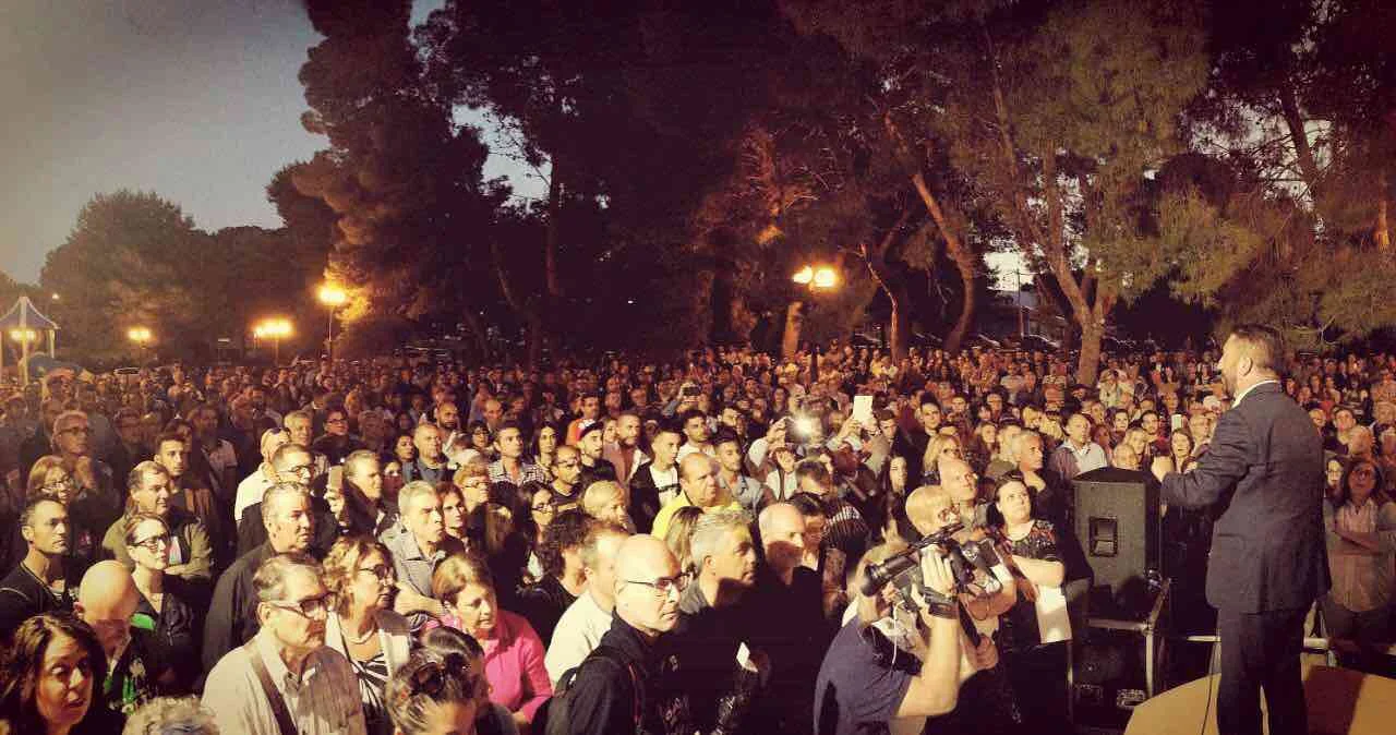 Priolo: la piazza simbolo della Sicilia che vuole cambiare