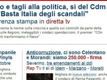 Solo chiacchere