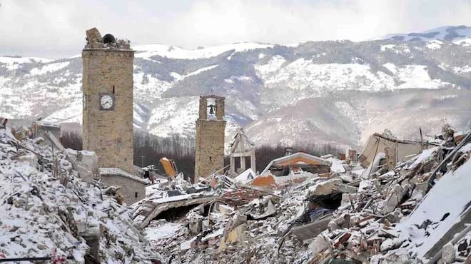 Terremoto, Pd e soci contro la ricostruzione proposta dall'UE
