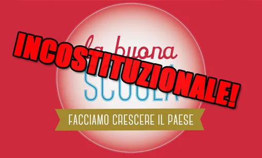 DDL Scuola incostituzionale: la riscossa parte dalla Puglia