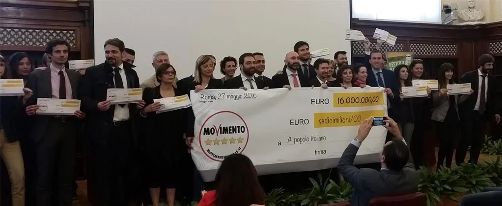 #RestitutionDay: la festa del Microcredito a 5 Stelle!