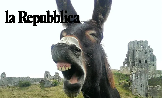 La Repubblica degli asini e le balle sul MoVimento 5 Stelle in Sicilia
