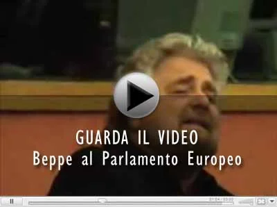 Parlamento Europeo/1 Beppe Grillo
