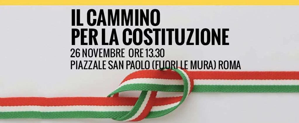 Il cammino per la Costituzione