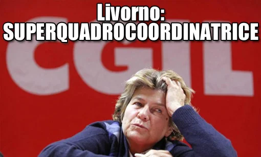 #CgilSenzaScopa a Livorno