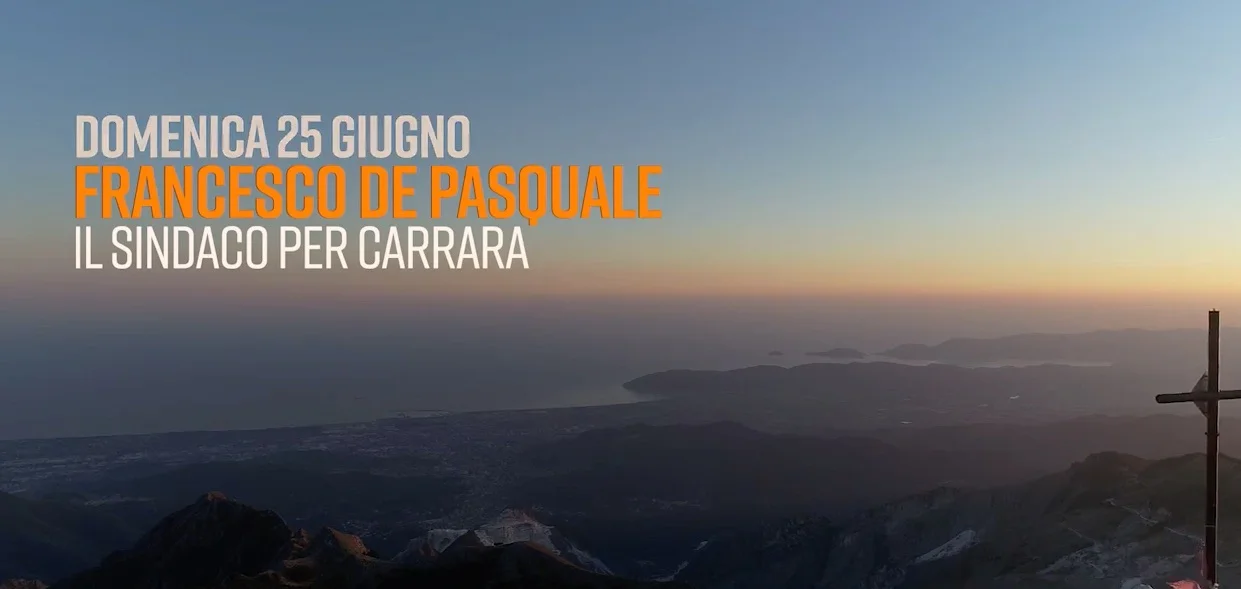 Carrara, il 25 giugno sarà una liberazione