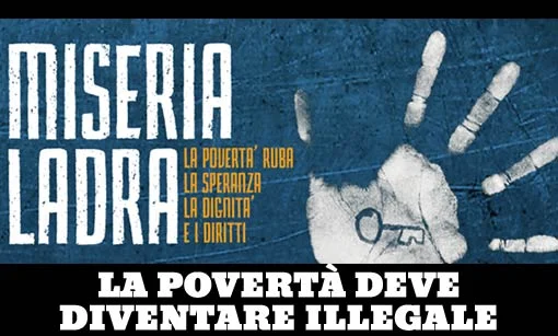 Don Ciotti appoggia il reddito di cittadinanza #MiseriaLadra