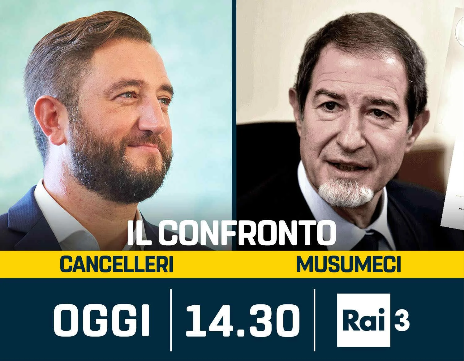 Il giorno del #PalermoDay e del confronto in RAI