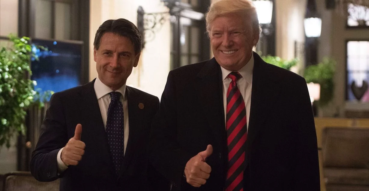 Grazie Presidente Conte!