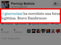 Giornalista del giorno: Pierluigi Battista, Corriere della Sera