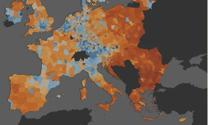 Redditi in Europa: napoletani più poveri dei polacchi