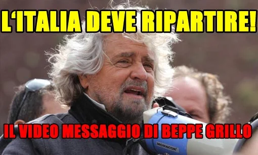 L'Italia deve ripartire