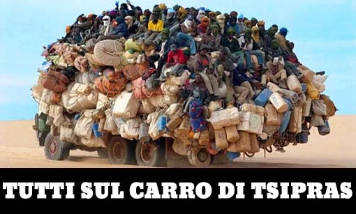 #Tsipras, il carro del vincitore