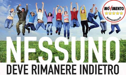Rinascere con il Reddito di Cittadinanza