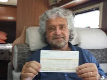 Un assegno per Mirandola