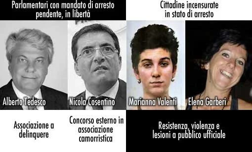 Marianna e Nina, incensurate e in carcere