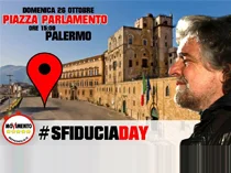 26 ottobre: il tempo di Crocetta è scaduto #sfiduciaday