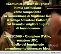 Cuffaro-D'Alia, la staffetta del Sud