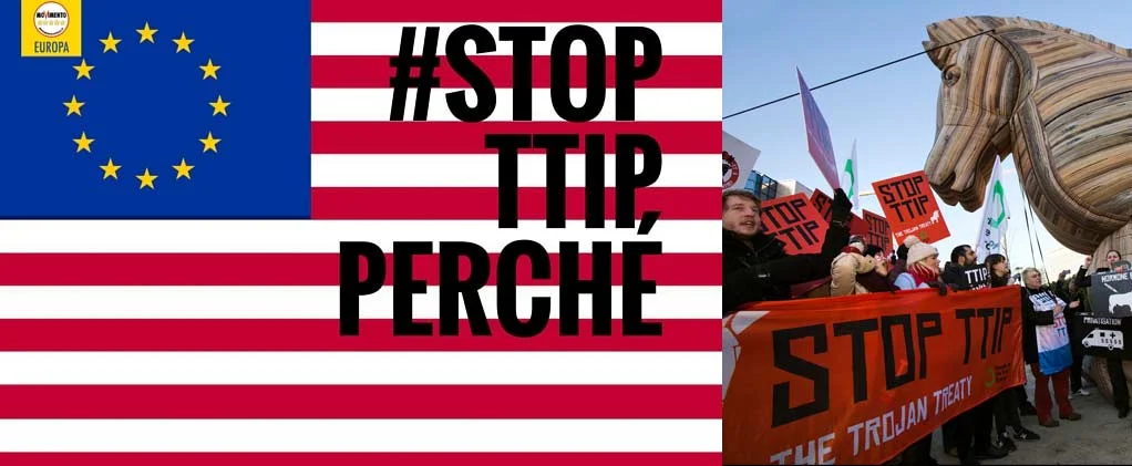 #StopTtipPerchè è la fine della democrazia