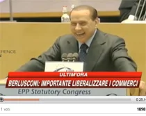 Berlusconi da esportazione