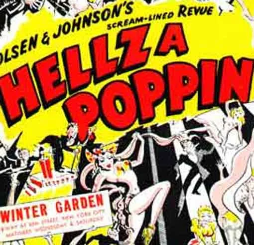 Helzapoppin' all'italiana