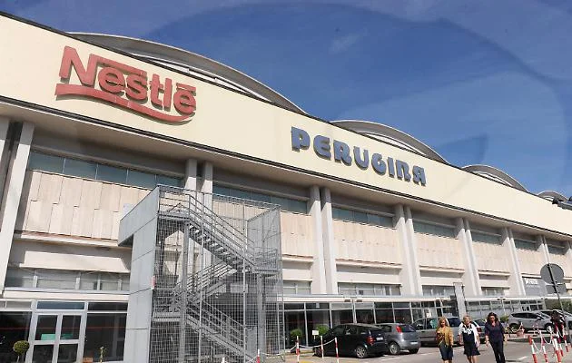 Siamo con Perugina, e la sua storia italiana