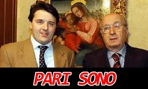 Renzie e De Mita, questo o quello per me pari sono
