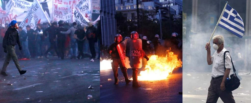 La Grecia colonizzata dalla Troika
