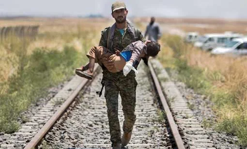 Il massacro dei curdi e il silenzio dell'Europa