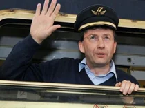 Il compagno Franceschini e la sua compagna