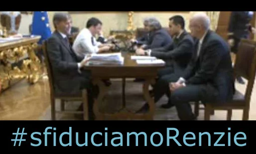 #sfiduciamoRenzie