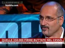 Quelle 350mila firme buttate nel cesso per un Parlamento Pulito