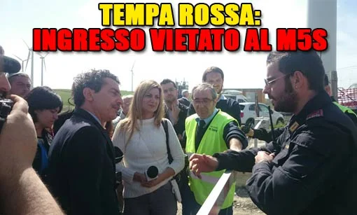 Tempa Rossa: ingresso vietato al MoVimento 5 Stelle #Trivellopoli
