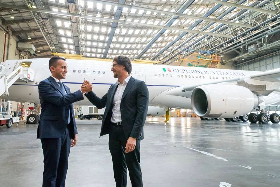 #AirForceRenzi: finalmente abbiamo messo a terra gli sprechi