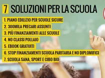 7 proposte per una #Scuola5Stelle