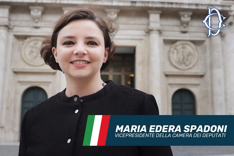 Maria Edera Spadoni vicepresidente della Camera: al centro la Costituzione