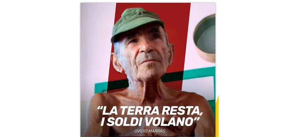 La storia di Ovidio Marras, il pastore che non ha paura dei poteri forti