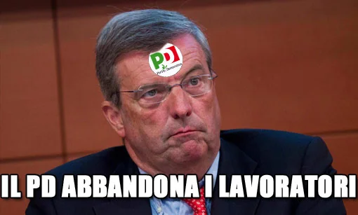 Il Pd in Liguria abbandona i lavoratori