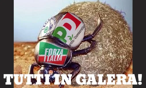Sindaco di Trani: arrestato #TuttiInGalera